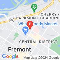 View Map of 2287 Mowry Avenue,Fremont,CA,94538